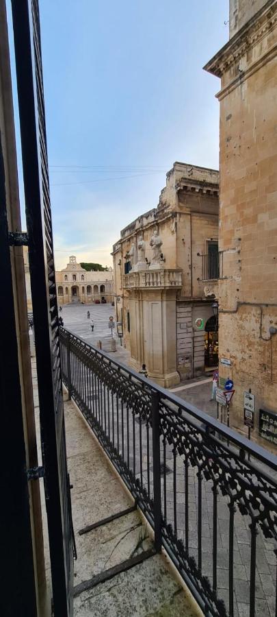 I Balconi Sul Duomo Apartment Лече Екстериор снимка