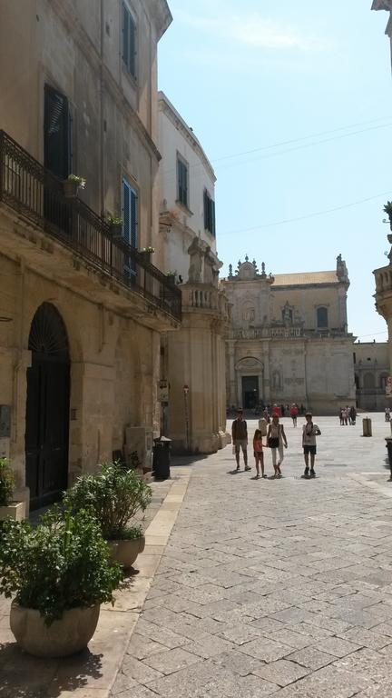 I Balconi Sul Duomo Apartment Лече Екстериор снимка
